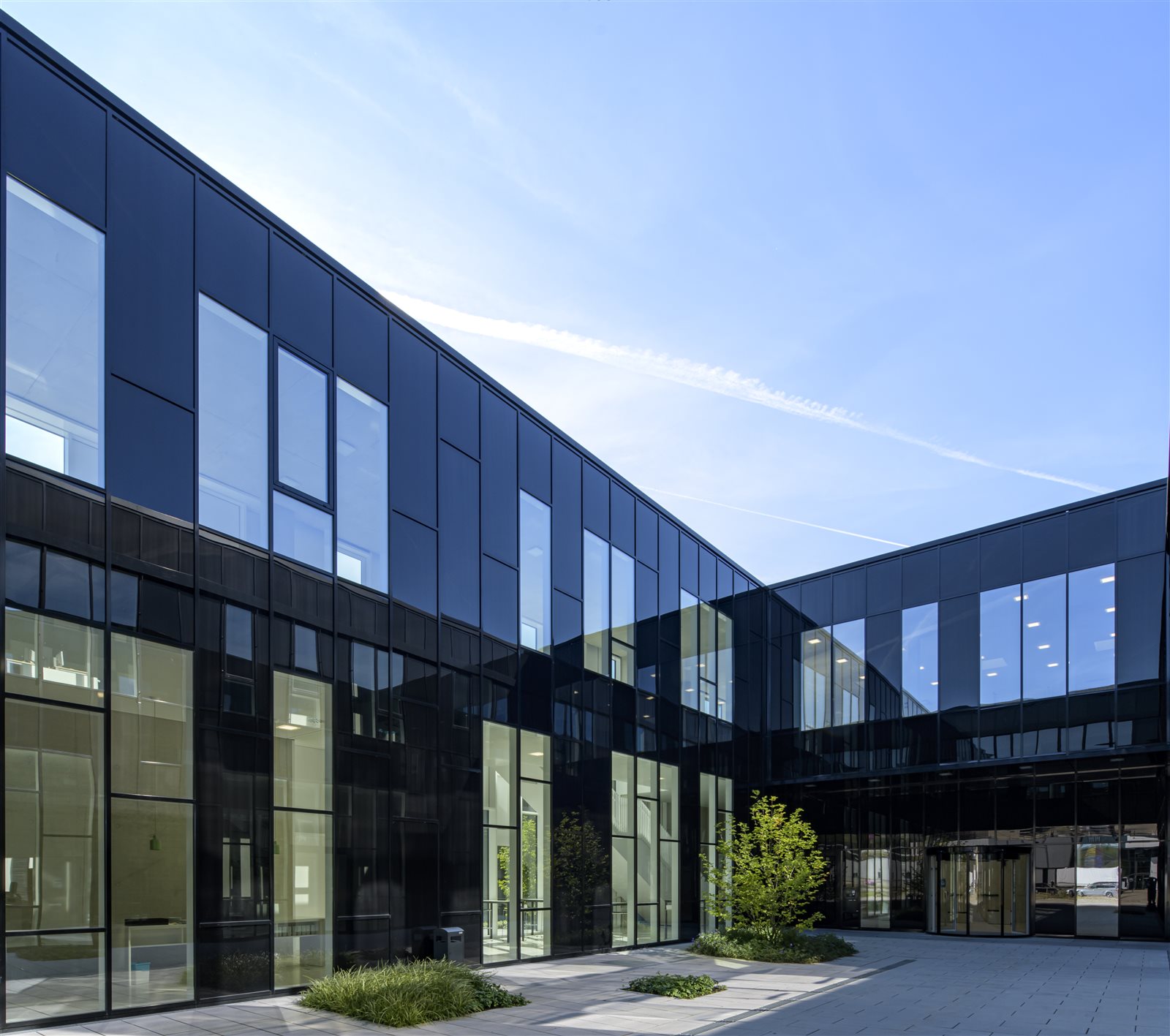 Gebäude des Fraunhofer IGCV in Augsburg